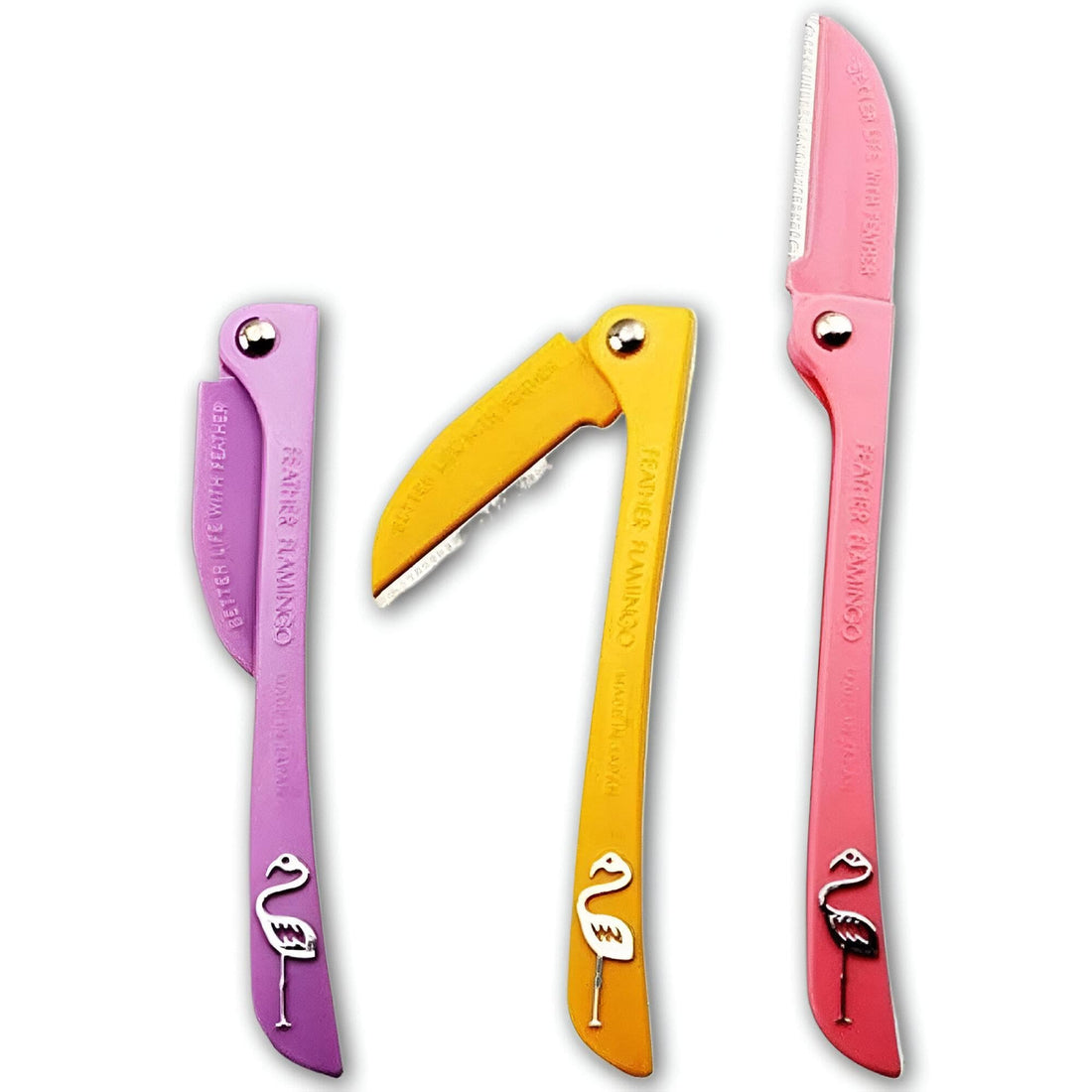 Sensitive Skin Razor - Ultra-Fine Blades for Smooth Facial and Eyebrow Shaving, Safe and Hygienic Hair Removal for Delicate Skin (3pcs)