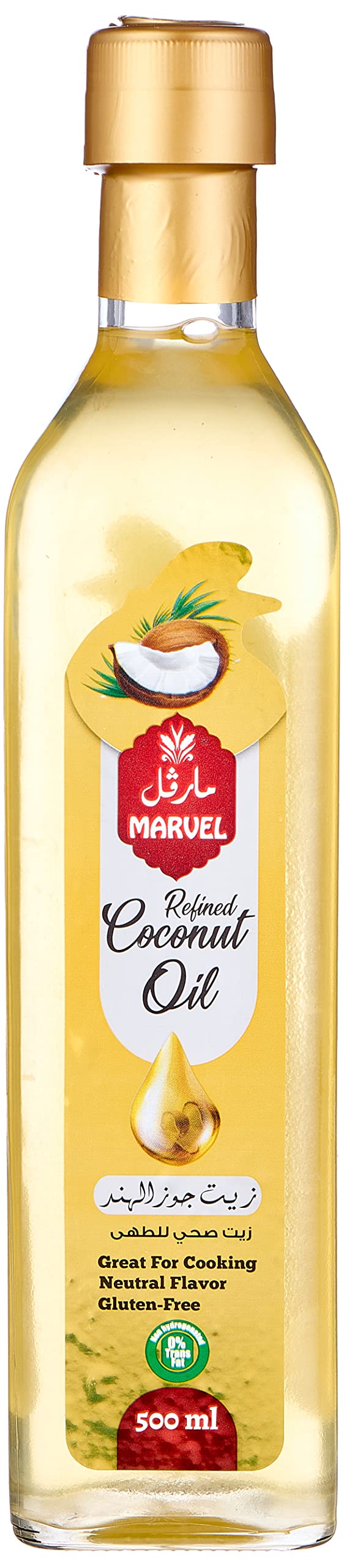 Marvel Coconut Oil 500ml