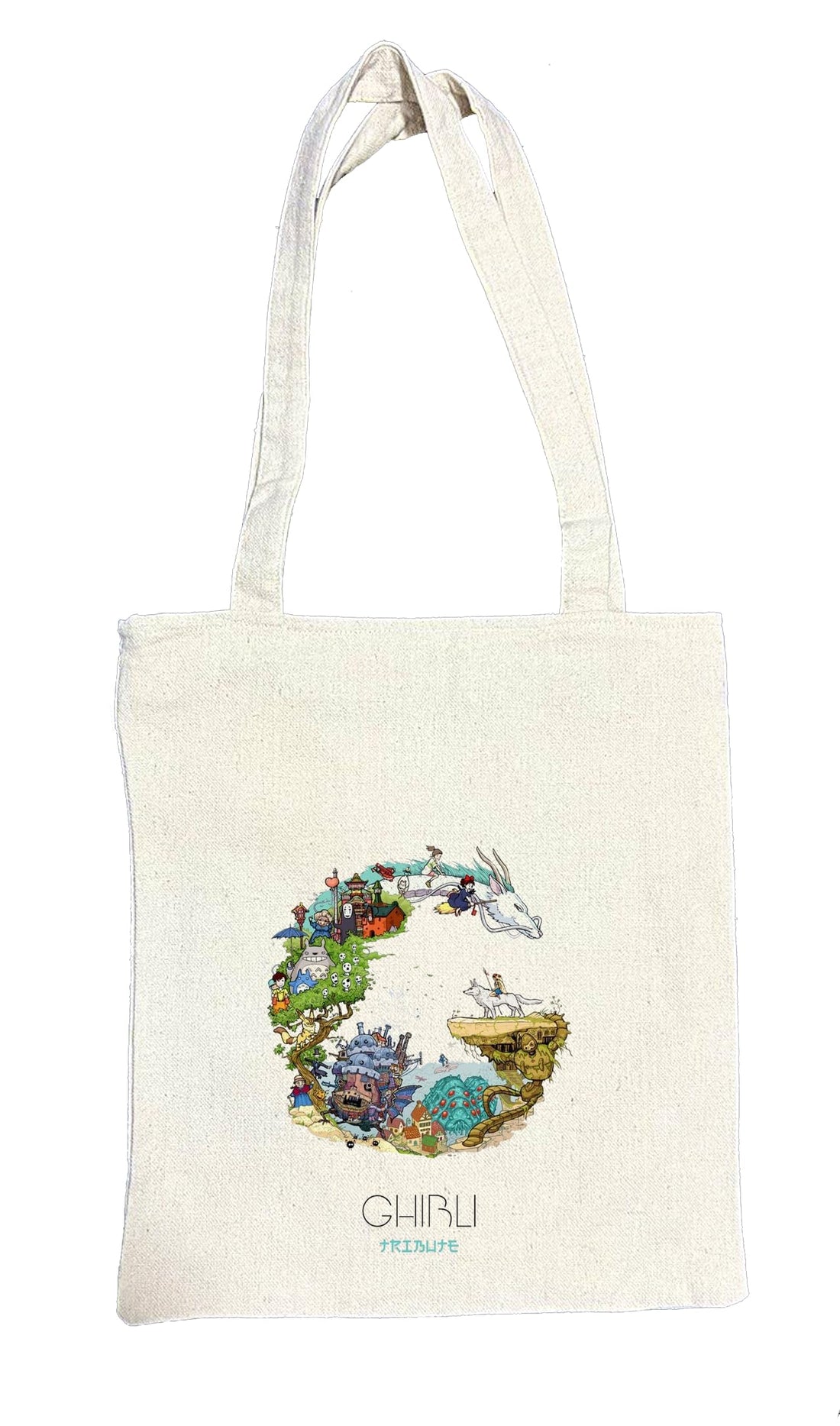 japanese anime ghibli Hayao Miyazaki Sophie Howl tote bag 3