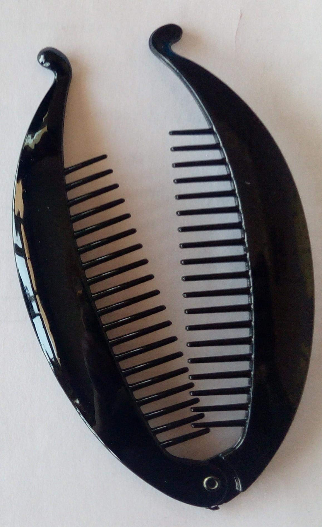 Black Hair Clip - Hair Securing - Adult Women, Casual Style - Women's Department
