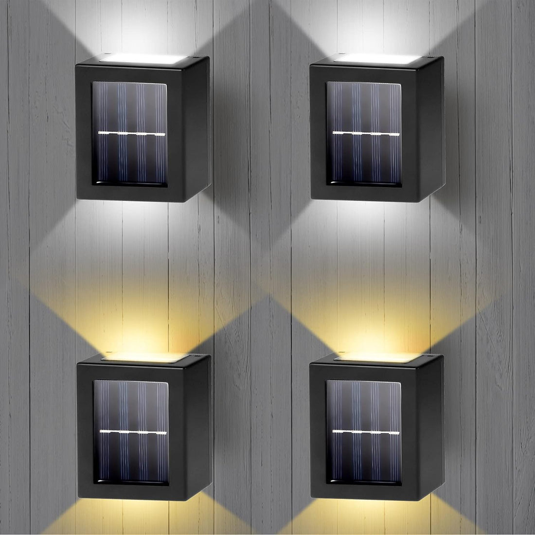"Solar Garden Wall Light Sensor Waterproof Light"