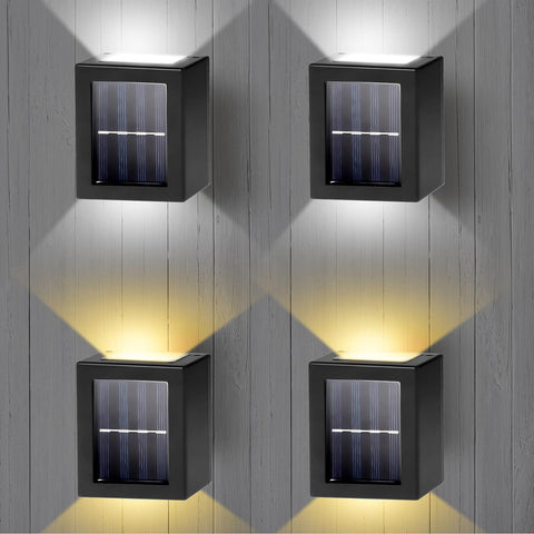 "Solar Garden Wall Light Sensor Waterproof Light"