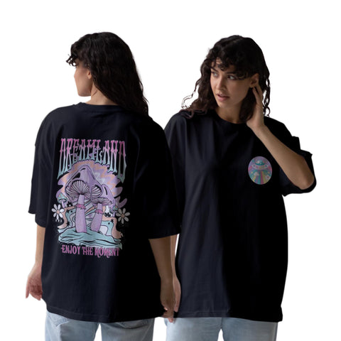 Women's Oversized Enjoy The Moment T-Shirt