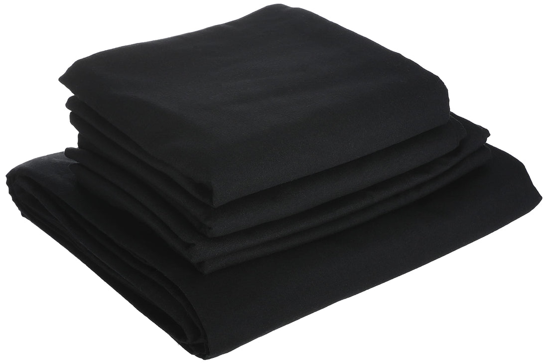 JALSA BED SHEET SET 5 PIECES, MATERIAL COTTON AND MICROFIBER,1 BED SHEET, 4 PILLOW CASES, Bed Sheet size: 260 x 240 CM, PILLOW CASE SIZE: 180 X 45 CM,PILLOW CASE SIZE : 50 X 70 CM"