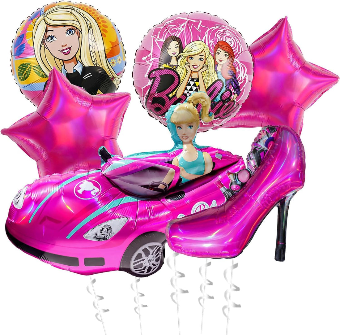 Nopatia 5 Pcs Cartoon Foil Balloons for Kids Party Fun Events (2)
