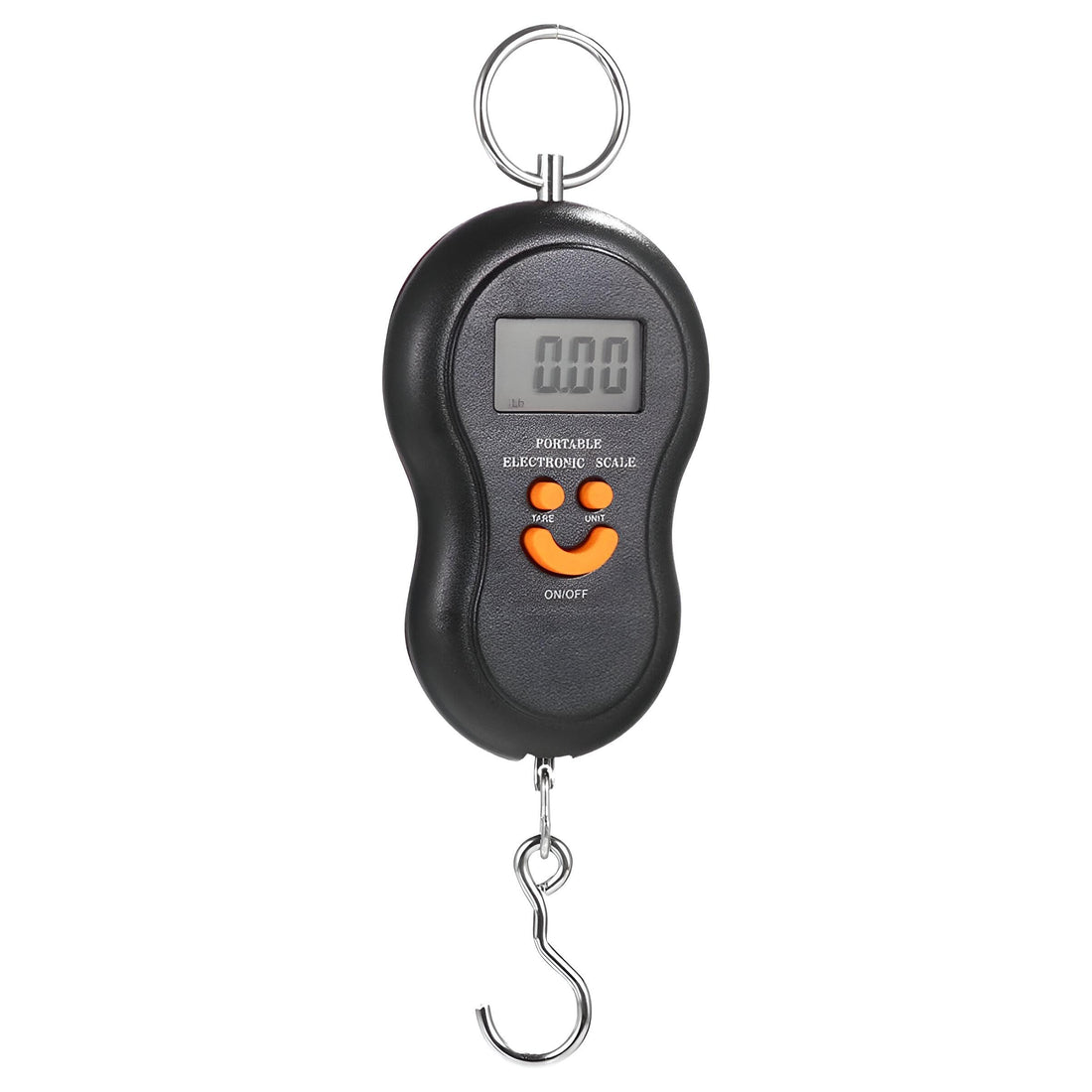Electronic Luggage Scale - Up to 50kg - with Hanging Hook for Accurate Weighing - Multi-Use for Travel, Fishing, Shopping and More (Scale)