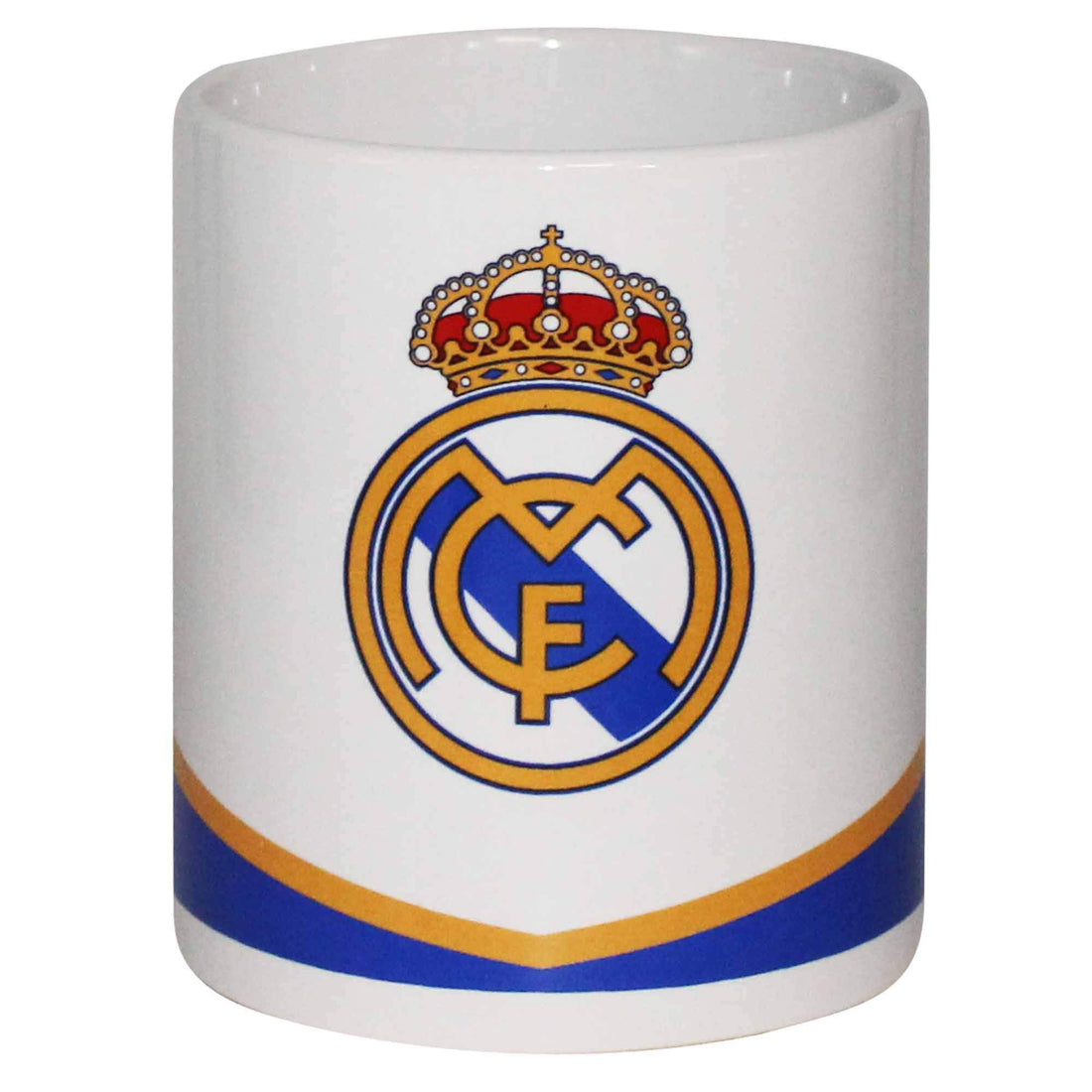 DAVID BECKHAM Official Real Madrid Crest 11oz Ceramic Mug