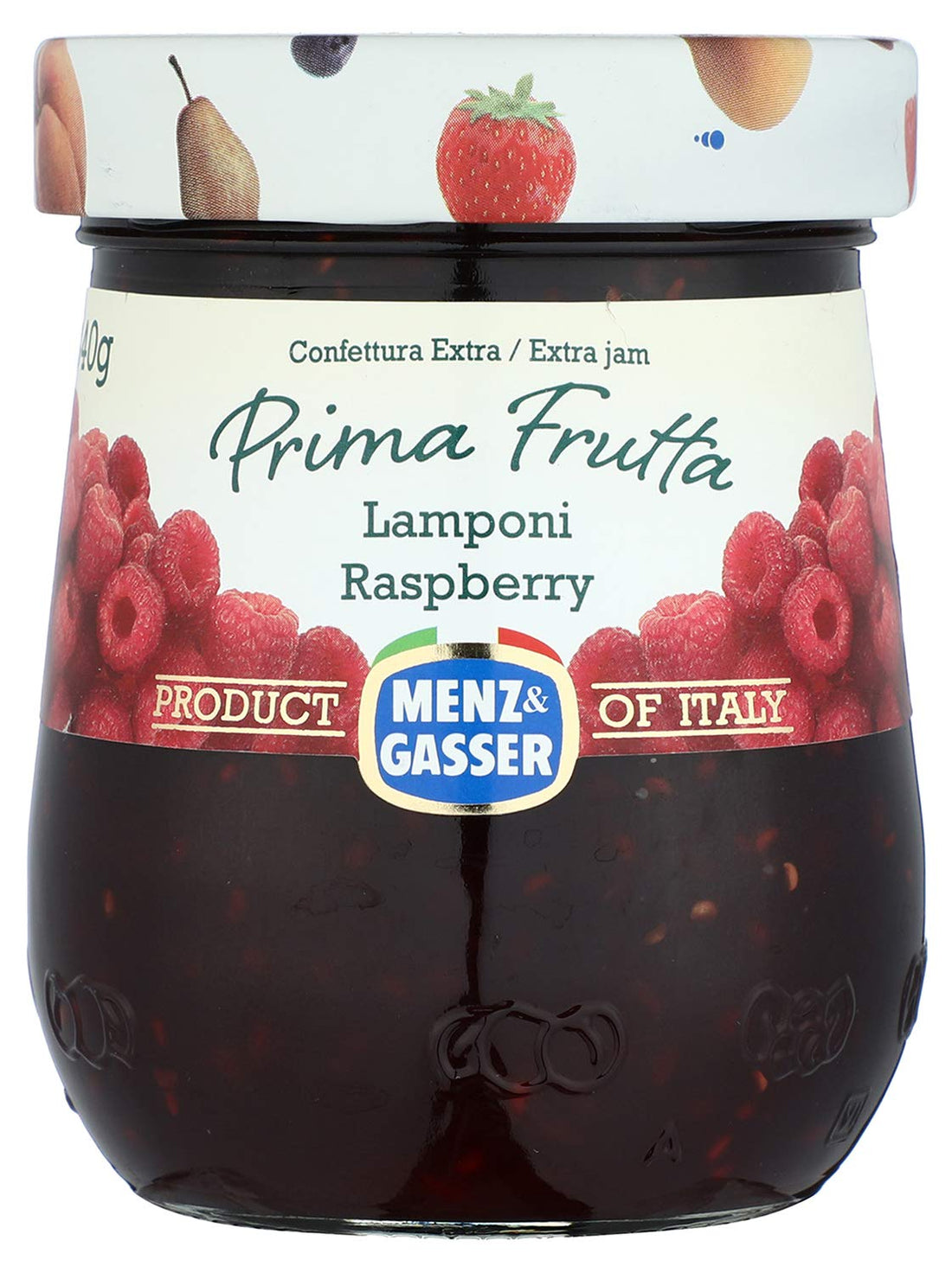 Prima Frutta Raspberry Jam - 340 gm