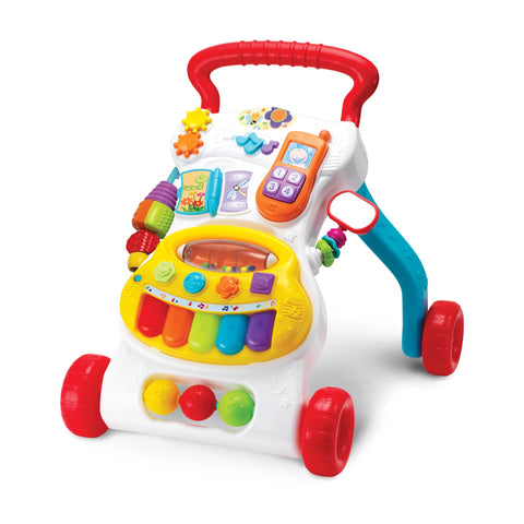 Winfun Grow with Me Musical Walker Play Set, Multicolor