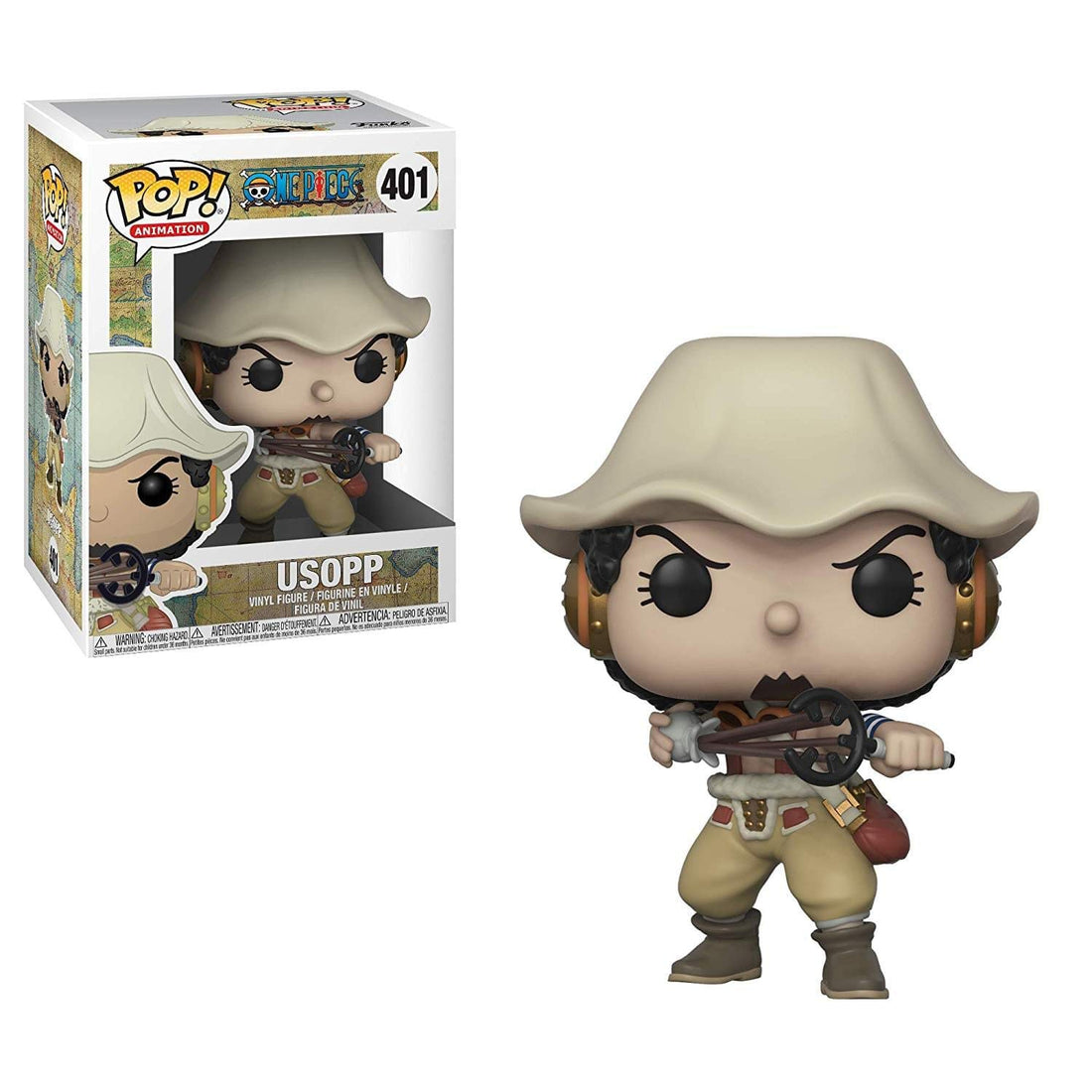 Funko Pop! Animation: One Piece S3 Usopp, Action Figure - 32717