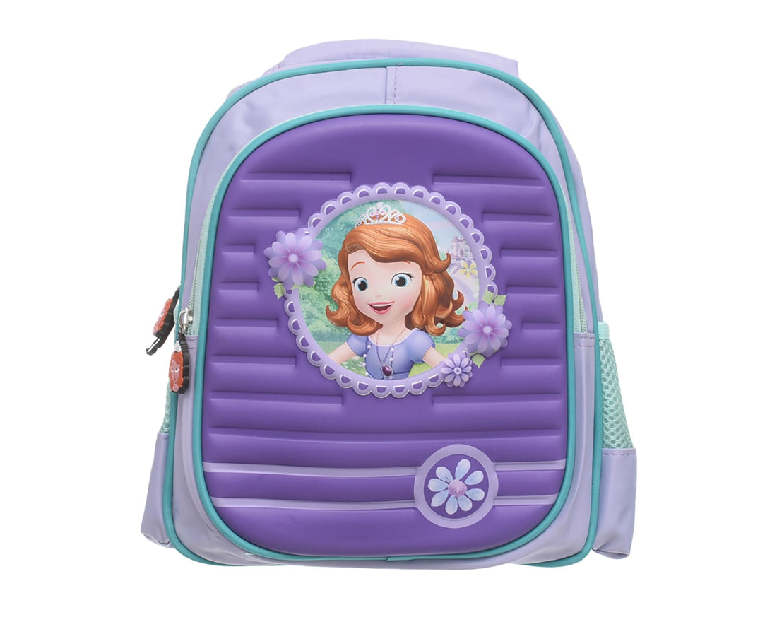 Kids 3D Kindergarten Backpack, Small School Bag with 2 Zippers, Lightweight & Comfortable for Toddlers & Preschoolers, Cute & Colorful Design