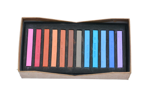 36-color pastel color box - F-2036