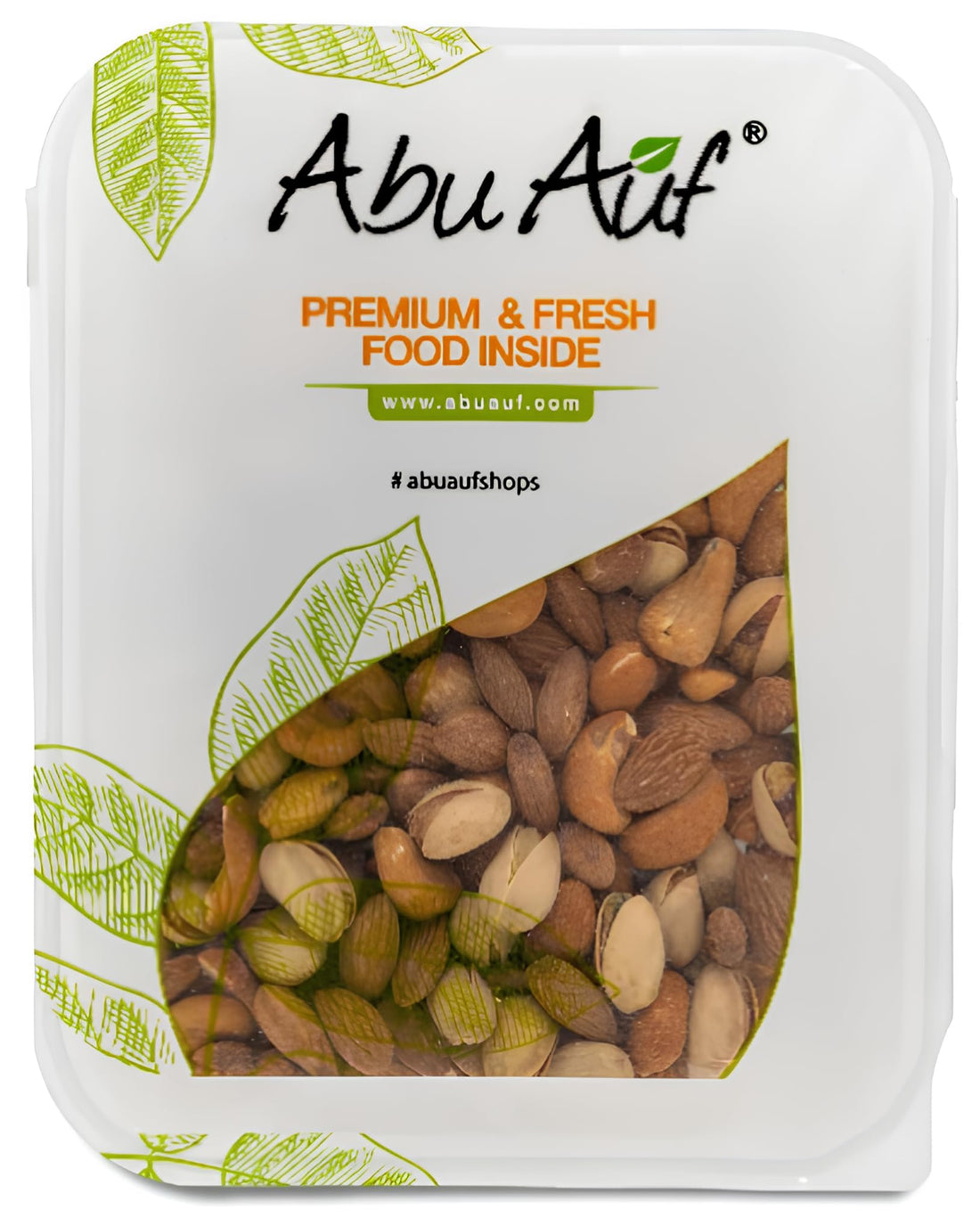 Abu Auf Mixed Nuts 500 gm