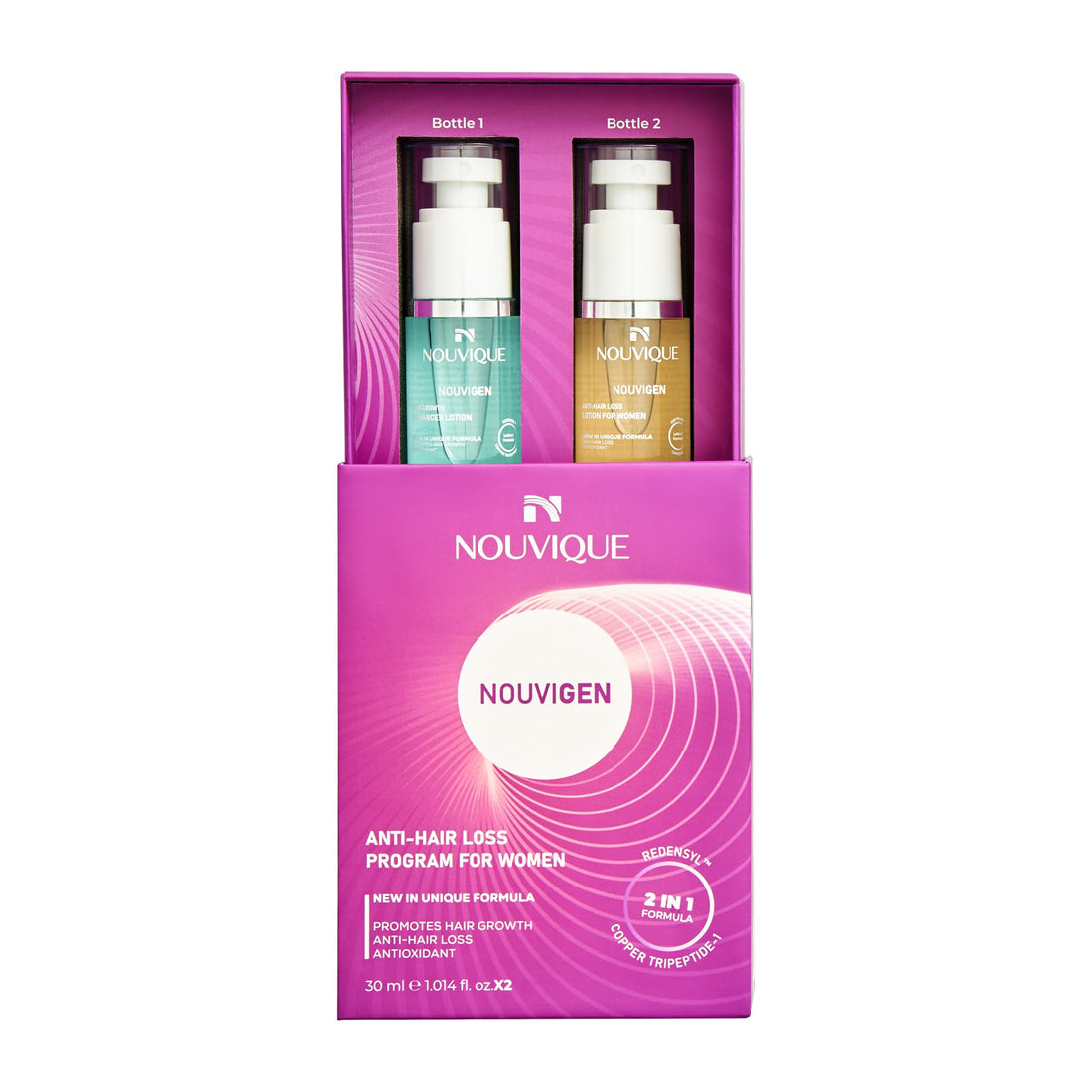 Anti-Hair Loss Prog. Women 60ml