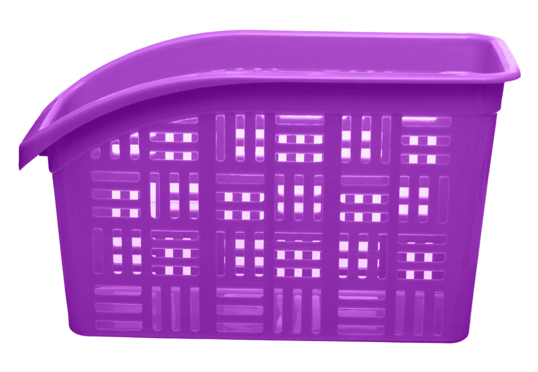 Lux Refrigerator Storage Basket 30Cm - Purple