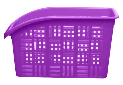 Lux Refrigerator Storage Basket 30Cm - Purple