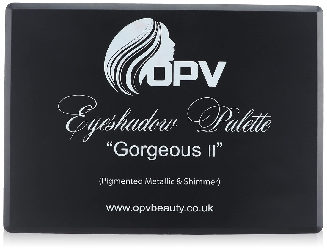 Gorgeous ii eye shadow palette 35g ii