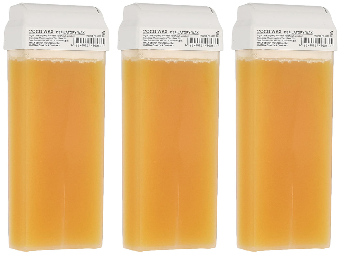 Honey Wax Cartridge (100ml) - 3 Pieces
