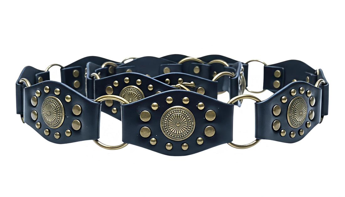 Fashion Chic Women's Leather Waist Belt