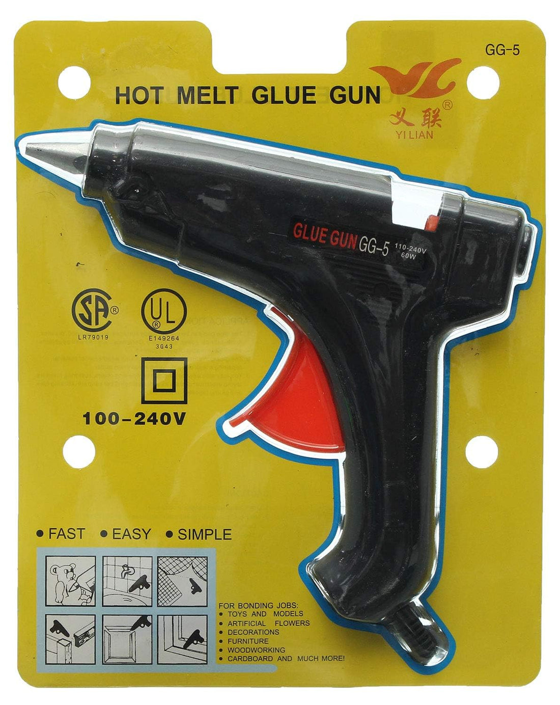 GG-5 Hot Melt Glue Gun 100W