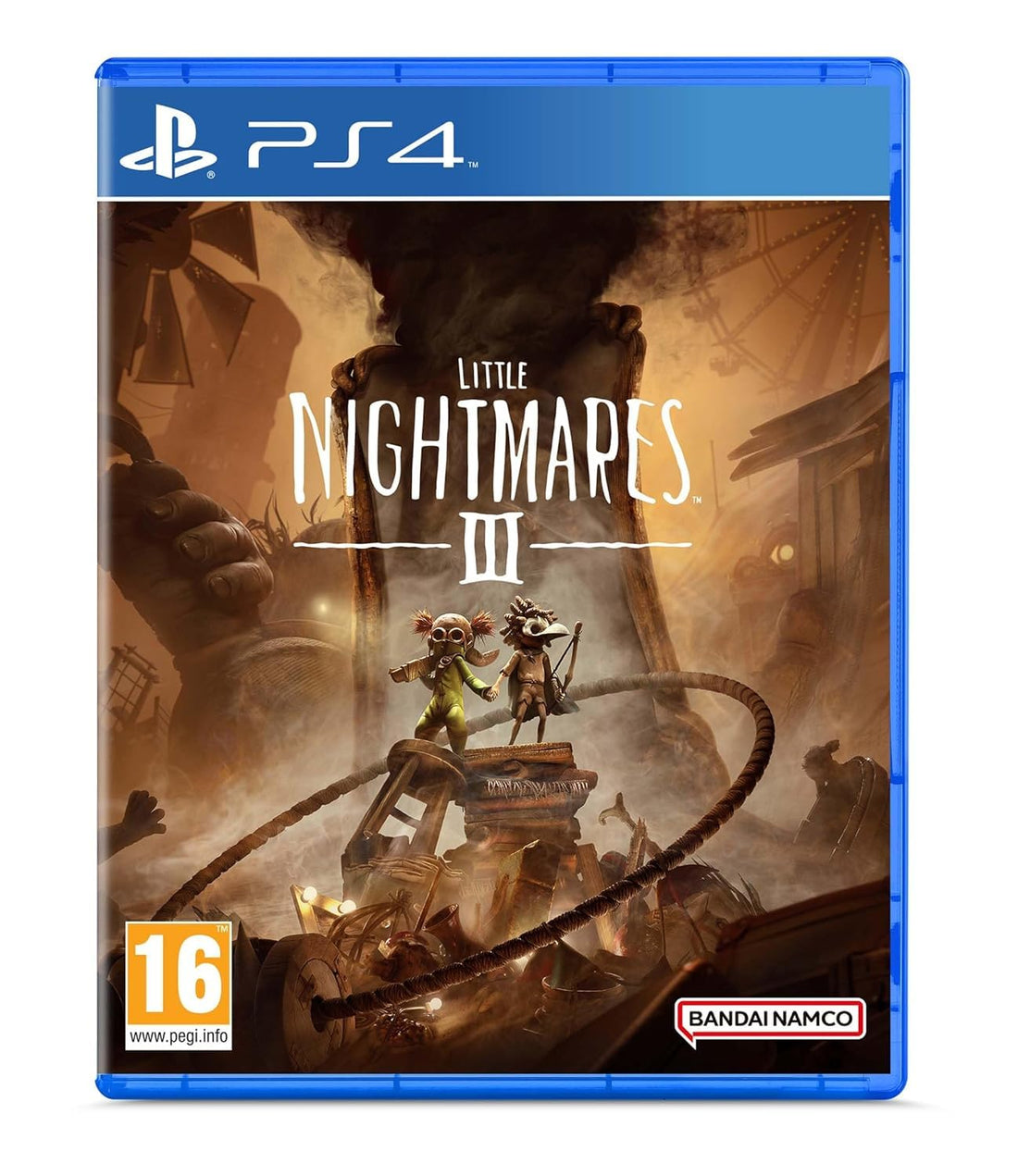 Little، Nightmares، III (Playstation 4)