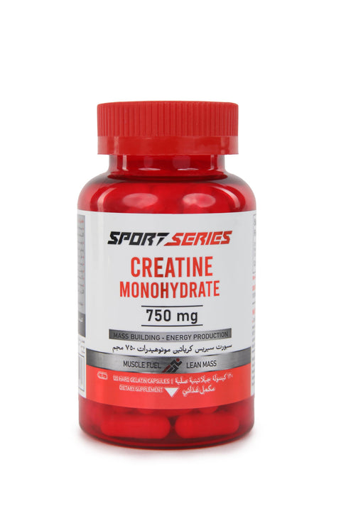 Creatine monohydrate Capsules | 120 Capsules | 20 Servings | Muscle Building | Pre-workout | RECOVERY | Mass Muscle Building