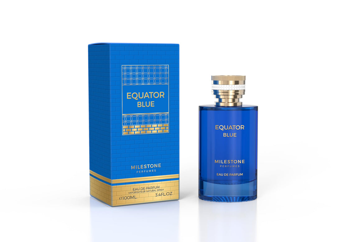 Milestone Equator Blue Eau De Parfum For Men 100ml