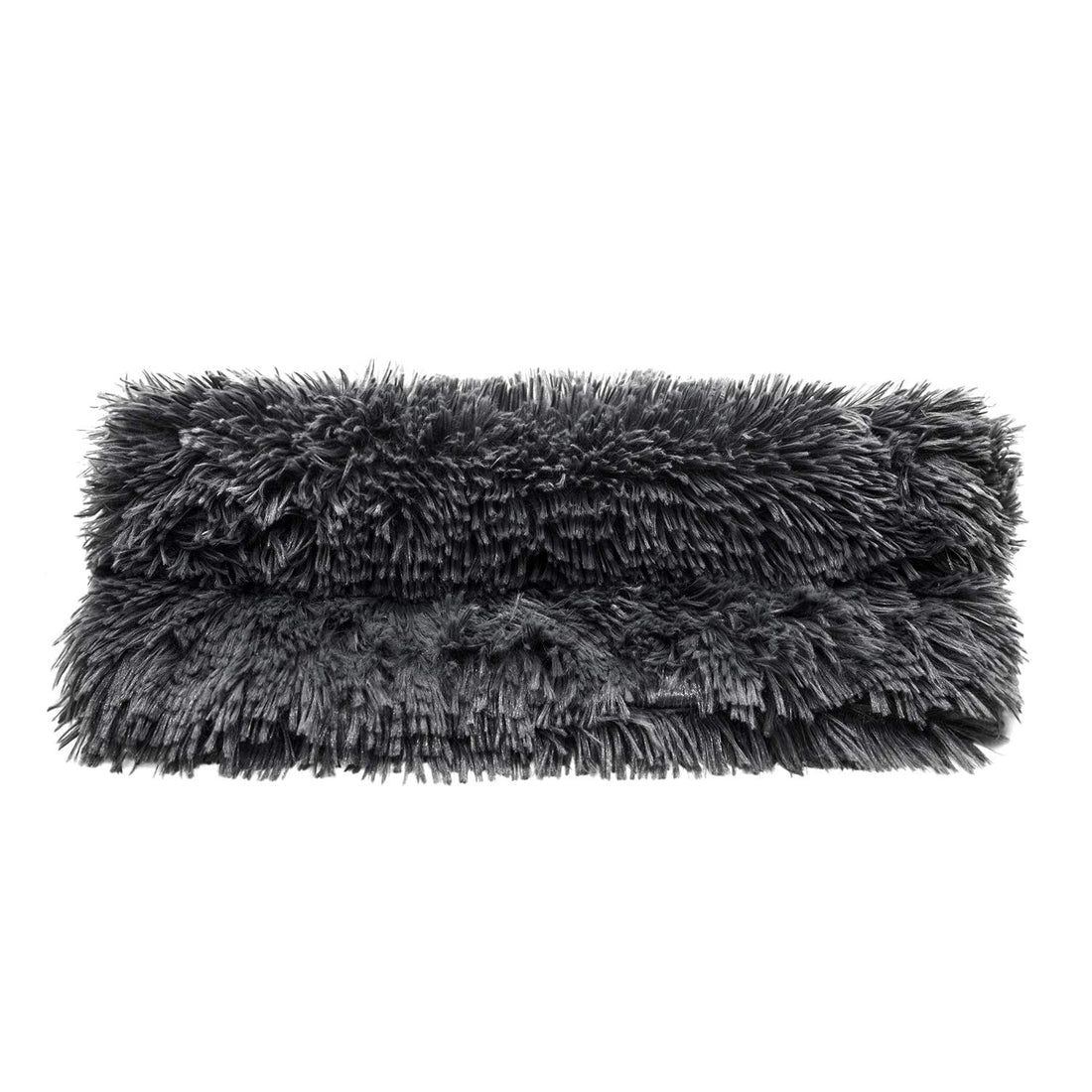Moro Moro 3 Premium Super Soft Fluffy Fleece Dog Blanket, Soft And Warm Pet Throw For Dogs & Cats (Gray, Small (14 * 22"))