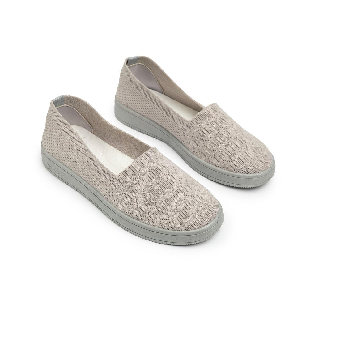 Women's Tricot Flat Shoes