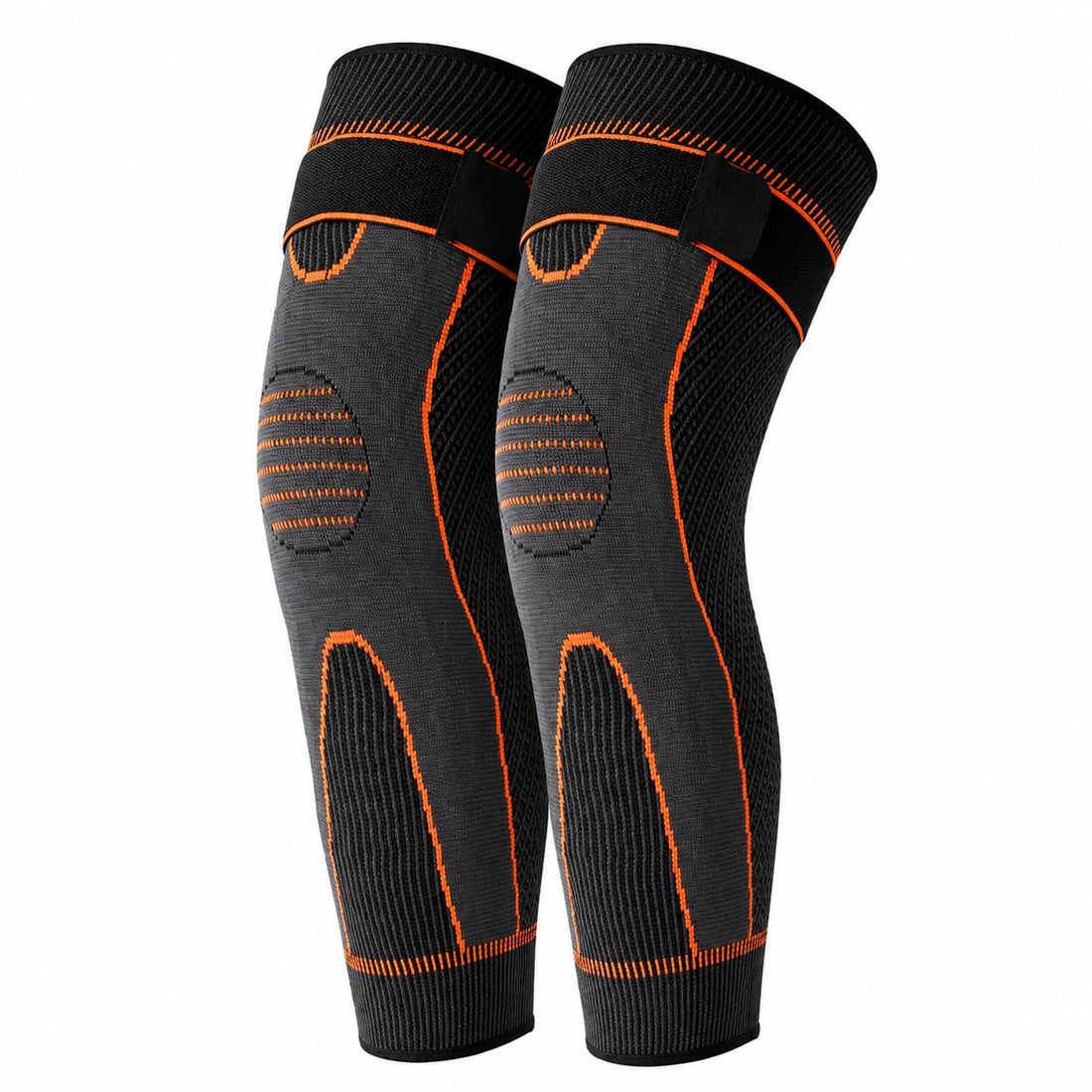 Knee Warmer Pads with Artemisia Argyi, Elastic Knee Support Sleeve for Men and Women, Breathable Thermal Wrap for Daily Comfort and Light Activity, SBK-4674