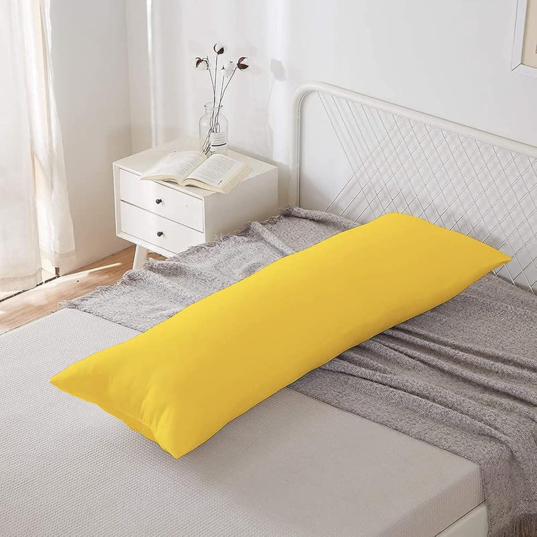 Tigers Trade Lines Pillowcase for Home, Hotels & Touristic Village/Modern Design from GOLD, 50cm*160cm
