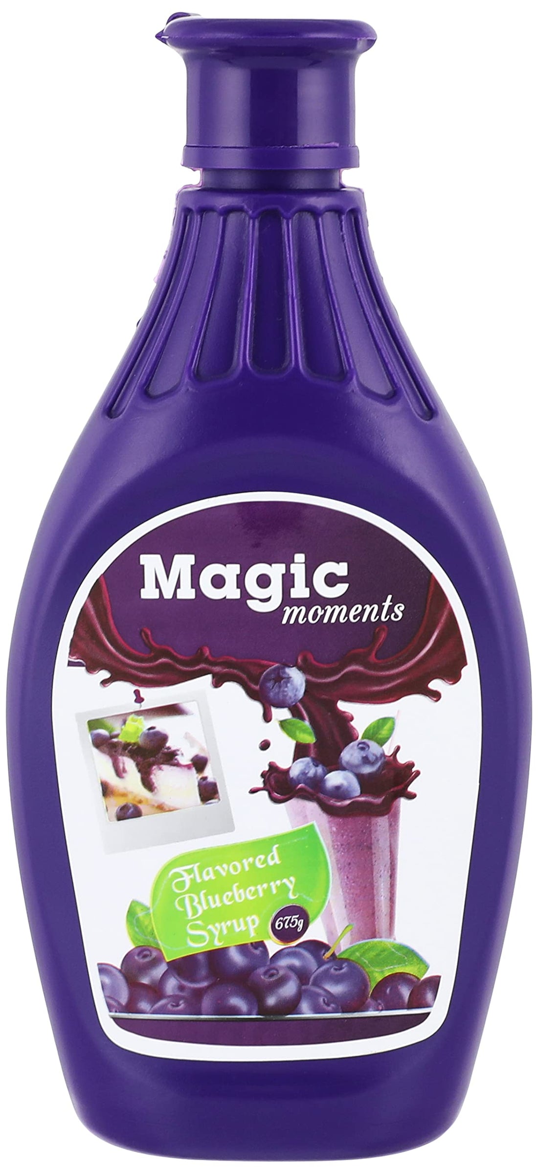 Magic Moments Blueberry Flavored Syrup, 675g