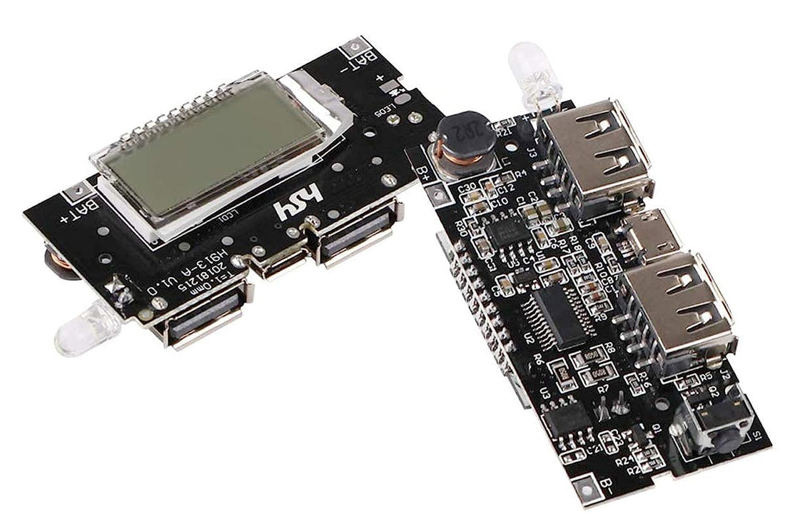 2.1A Mobile Power Bank 18650 Battery Charger Board