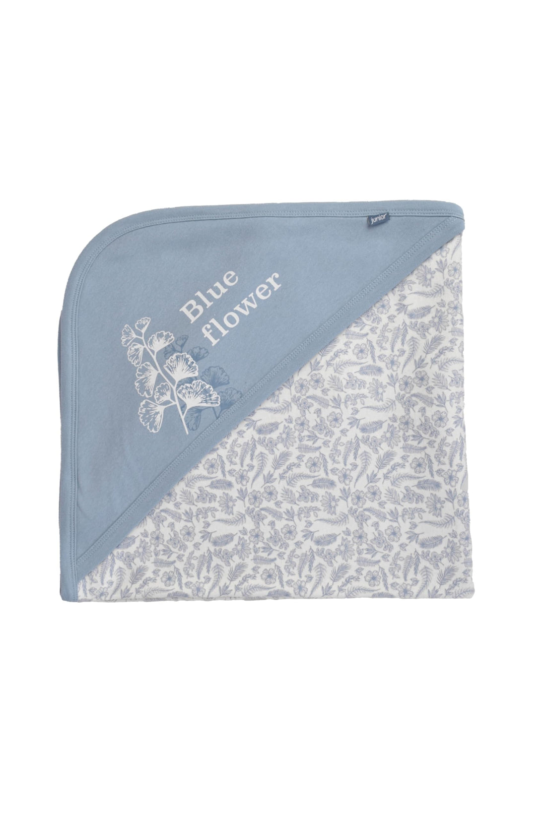 Junior Baby Cotton Hooded Blanket