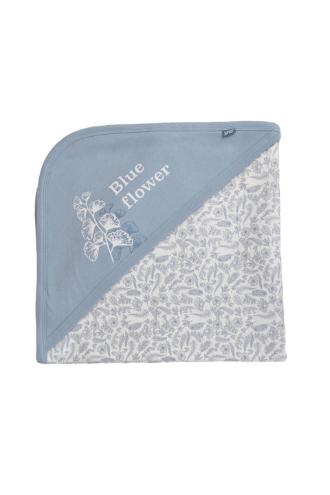 Junior Baby Cotton Hooded Blanket