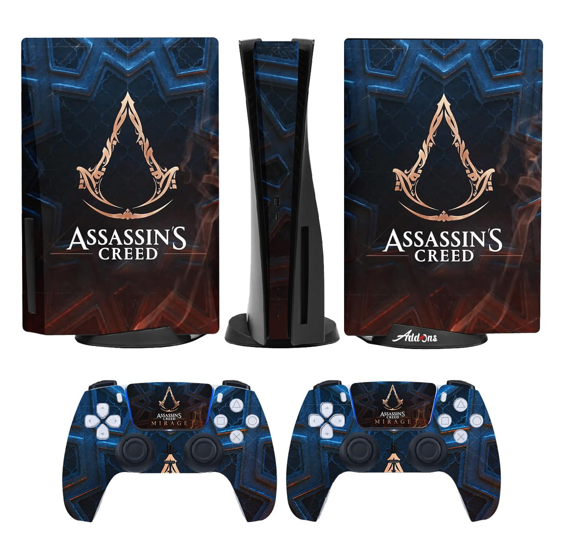 PS5 Assassin's Creed Mirage #1 Skin Compatible With PlayStation 5 (Standard - CD)