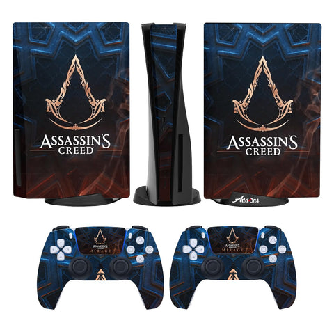 PS5 Assassin's Creed Mirage #1 Skin Compatible With PlayStation 5 (Standard - CD)