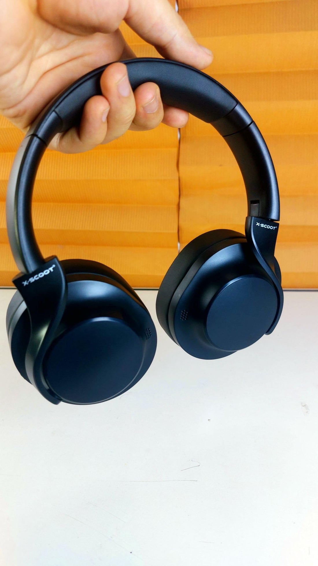 XSCOOT-XS 652 HEADPHONE-Black