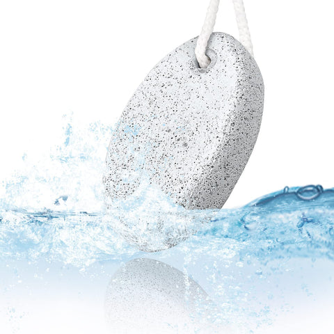 SUWIWKKOA 1 Piece Natural Pumice Stone for Feet Natural Pumice Stone Foot Care Callus Pumice Stone Natural Foot Pumice Stone Callus Removal for Feet Lava Stone Foot Care Callus Hard Skin Removal