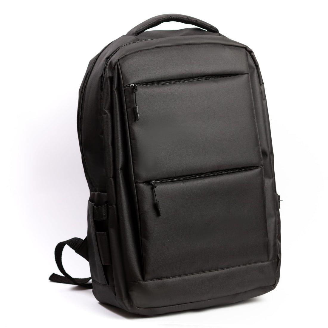 Professional Laptop Backpack, 17.3-inch Computer Compartment, Water-Resistant, Black