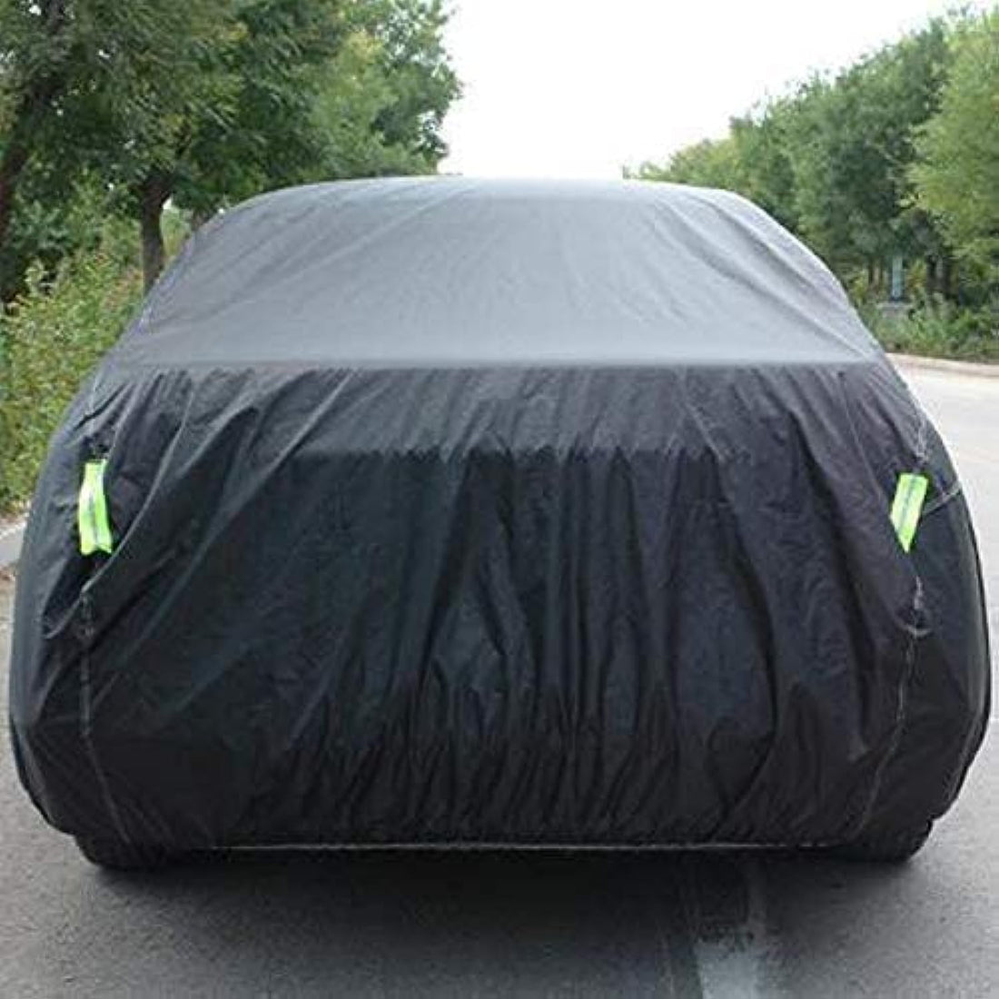 Waterproof Sun and Dust Proof Double Layer Reflective Car Cover (X Large)