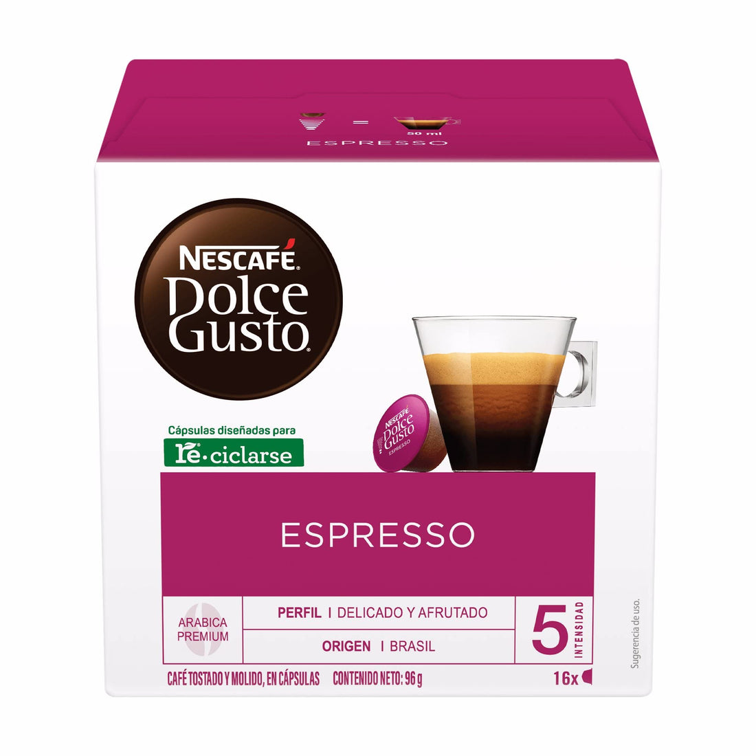 NESCAFÉ DOLCE GUSTO Espresso 16 Capsules