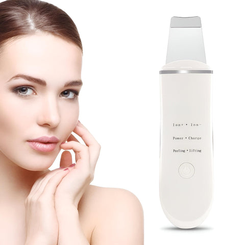 Blackhead Remover Device - Ultrasonic Facial Cleanser Portable Blackhead Remover Helps Remove Blackheads and Unclog Pores, Deep Exfoliation for Smooth and Clear Skin (1pcs)