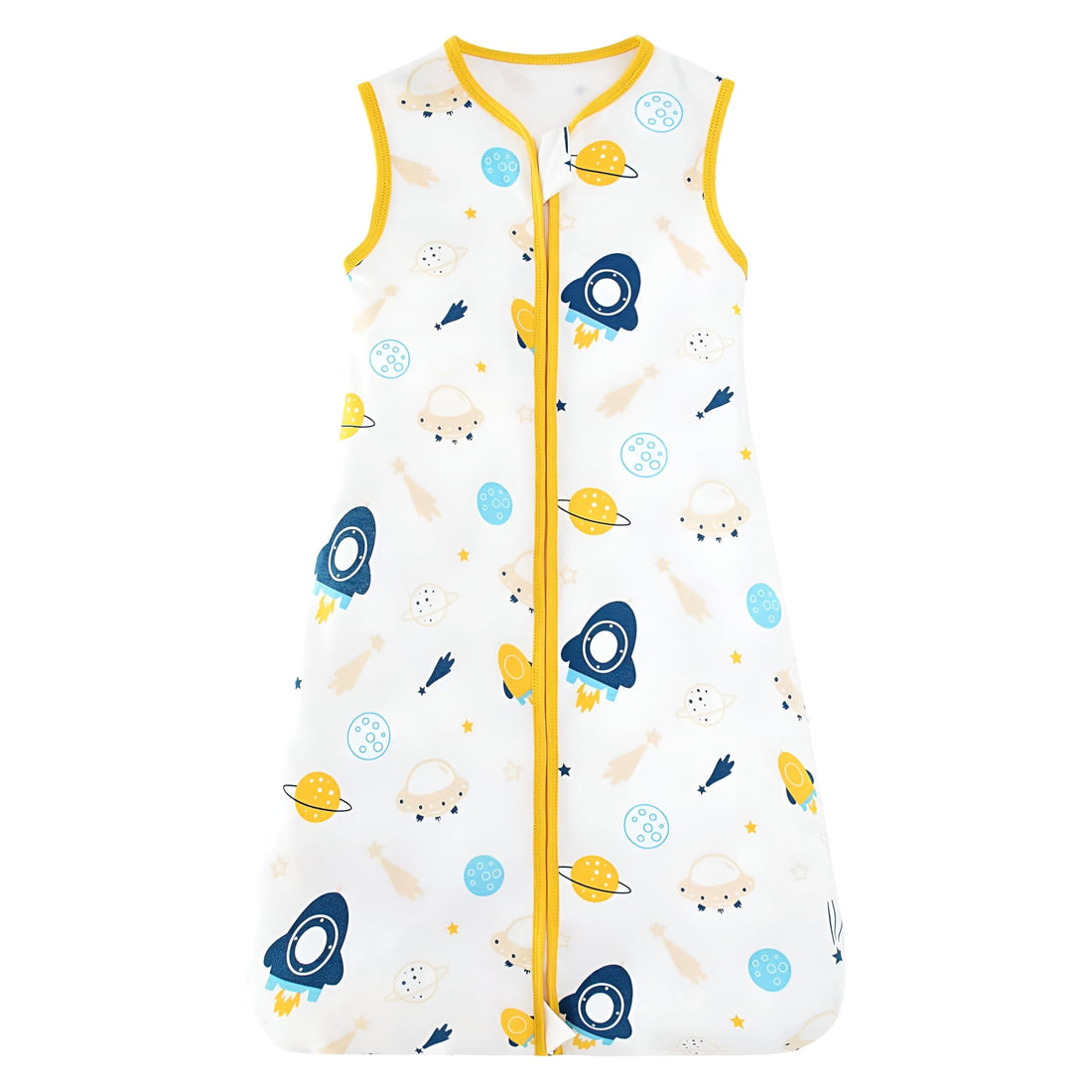 كيس نوم للأطفال الرضع قطن ناعم 0-6 شهور - Baby Sleeping Bag Soft Cotton Wearable Blanket Newborn Infant 0-6 Months Safe Sleep