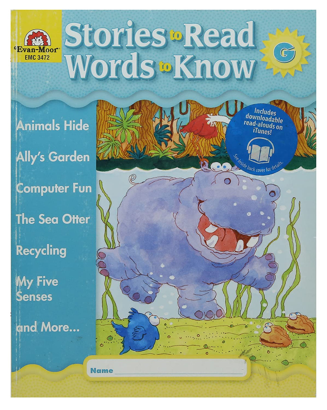 Stories to Read, Words to Know