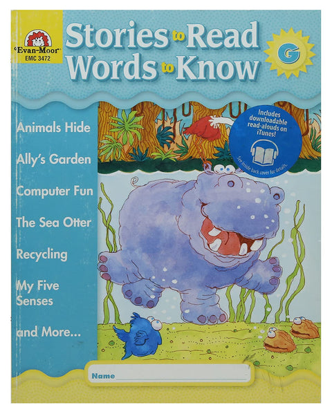 Stories to Read, Words to Know