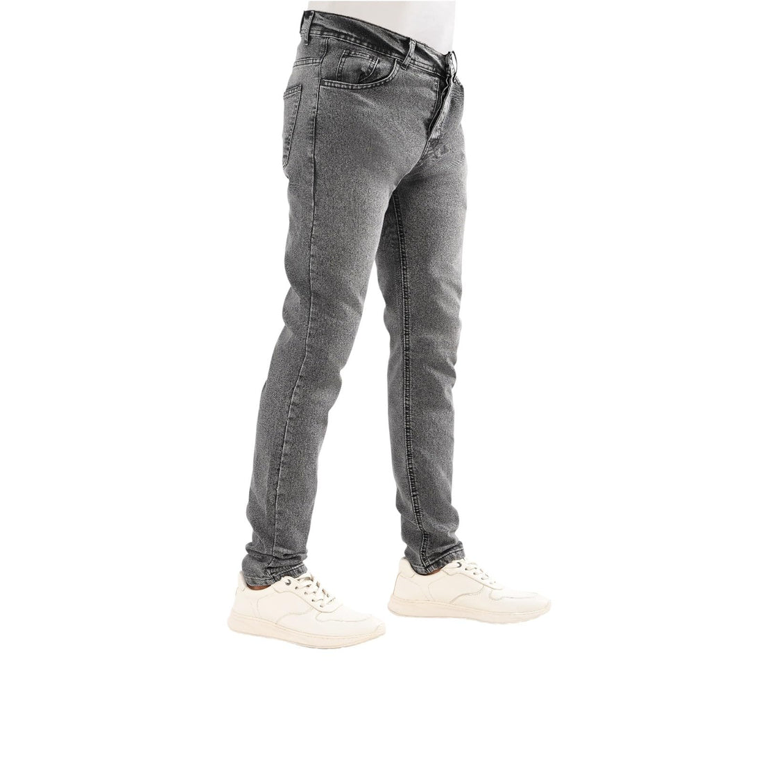 Slim Fit Men's Special Sizes Jeans – High Quality Elastic Material Fashionable and Comfortable for Everyday Outings