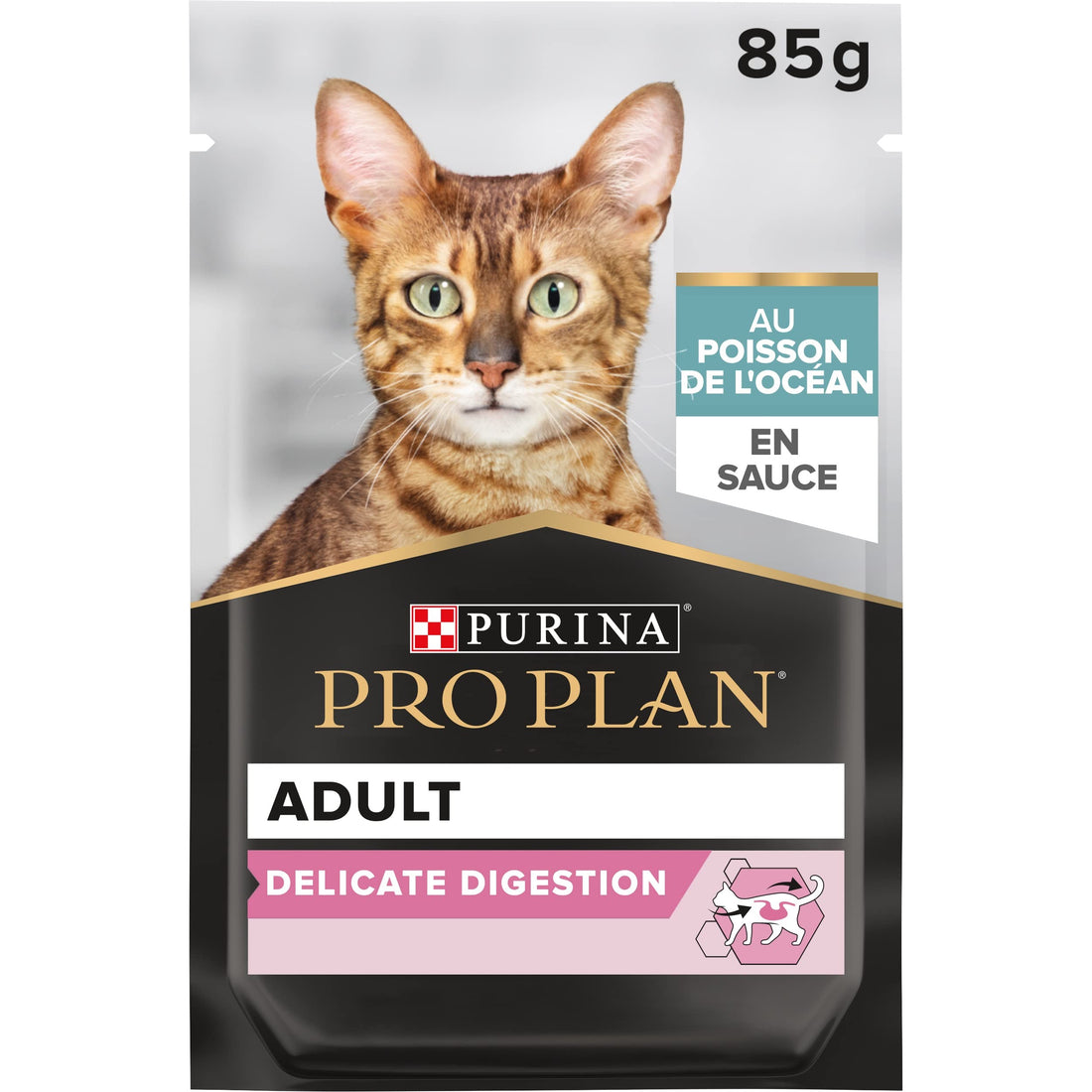 Pro Plan Delicate Cat Gig Ofish 85G