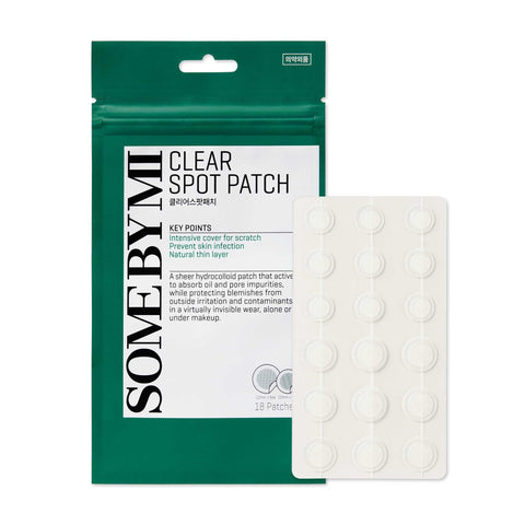 Some By Mi, 30 Days Miracle Clear Spot Patch, 18 Patches