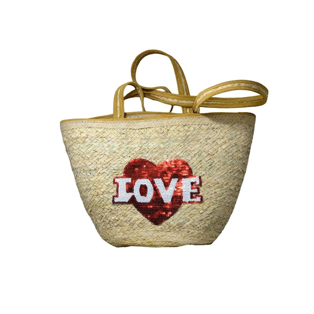 Egypt Antiques Women's Arid The Palms Model Handmade Natural Bag (20x14in)